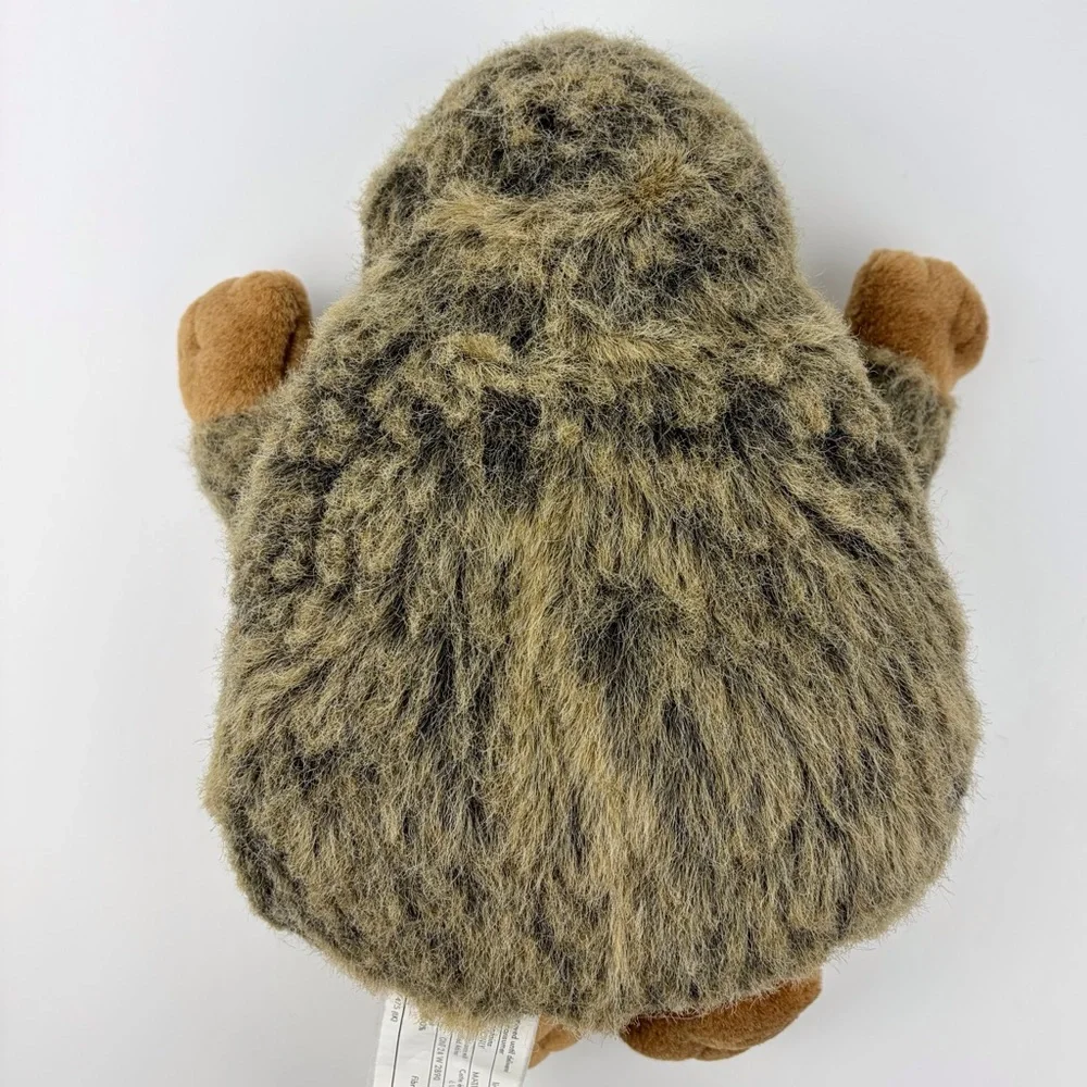 IKEA Titta Hedgehog Hand Puppet Plush Stuffed Animal 12" Sewn Eyes Pretend Play - Picture 4 of 8